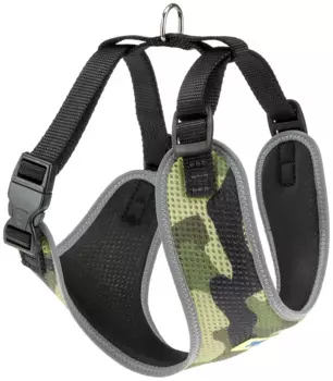 Ferplast Шлейка для собак Nikita Fashion, XS, обхват шеи 19-26 см, обхват груди 28-40 см, ширина 10 мм