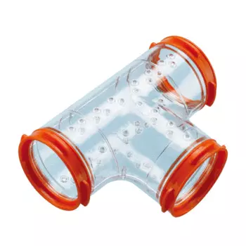 Ferplast Труба-туннель т-образный для хомяков FPI 4815, 14x10x6 см