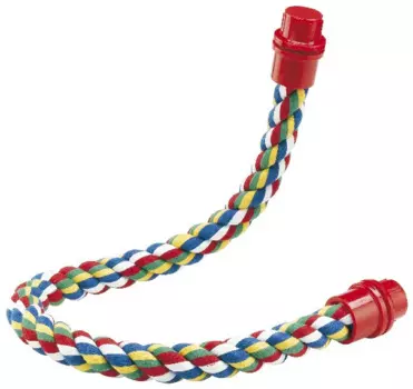 Ferplast Гибкая жердочка PA 4116 из хлопка для попугаев