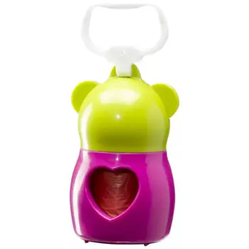 Ferplast Гигиенический контейнер с пакетами Dudu Classic, 9х5,5х5,5 см