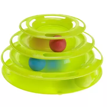 Ferplast Интерактивная игрушка для кошек Twister, 24,5x1,3 см