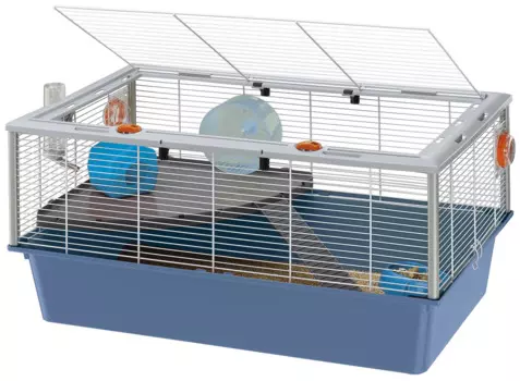 Ferplast Клетка для хомяков Criceti 15, 78x48x39 см, белая