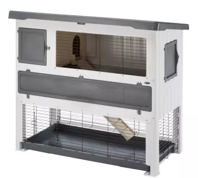 Ferplast Клетка GRAND LODGE 140 PLUS серая