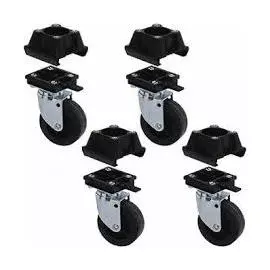 Ferplast Комплект колес для переноски для кошек и собак всех размеров Атлас 70, 4 шт.