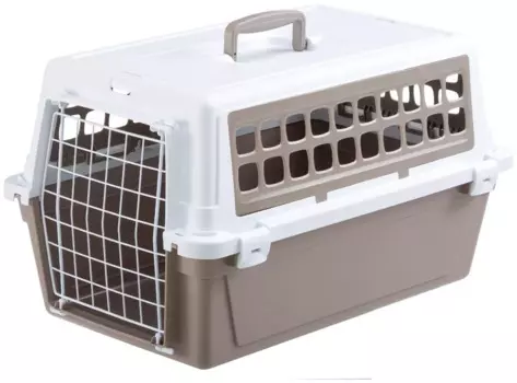 Ferplast Переноска для кошек и собак мелкого и среднего размеров Atlas 20 Trendy V.1, 58х37х32 см