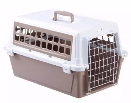 Ferplast Контейнер для перевозки кошек и собак мелкого размера Atlas10 Trendy V1, 48х32,5х29 см
