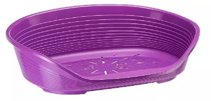 Ferplast Лежак для кошек и собак 100x65см пластиковый Siesta Deluxe 12