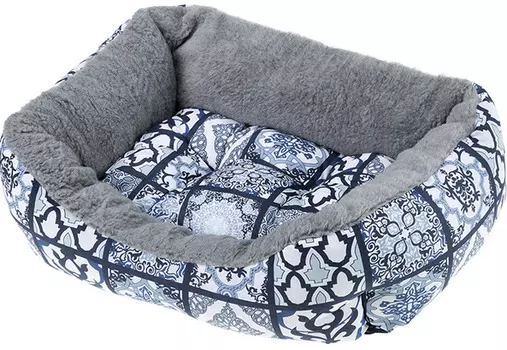 Ferplast Лежак для кошек и собак 45х55х20см Coccolo 50 с мехом