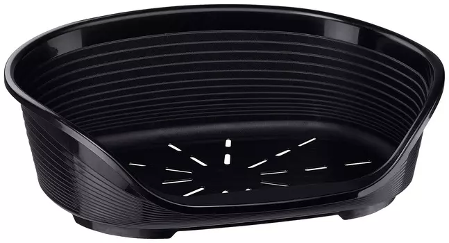 Ferplast Лежак для кошек и собак 54x35см пластиковый Siesta Deluxe 4
