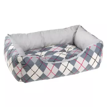 Ferplast Лежак для кошек и собак мелких пород Coccolo 60, 67х52х20 см, цвет в ассортименте
