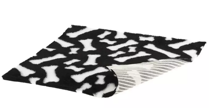 Ferplast Меховой коврик PLAZA GUMMY 100х75см на резиновой основе