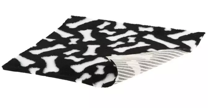 Ferplast Меховой коврик PLAZA GUMMY 50х75см на резиновой основе