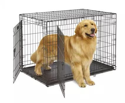 Ferplast Металлическая клетка для собак Dog-inn 105, 108,5x72,7x76,8 см