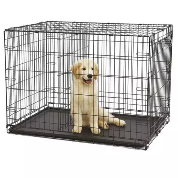 Ferplast Металлическая клетка для собак Dog-inn 75, 77,4x48,5x54,6 см