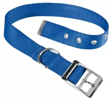 Ferplast Ошейник для собак Daytona, обхват шеи 43 см, ширина 2 см, синий