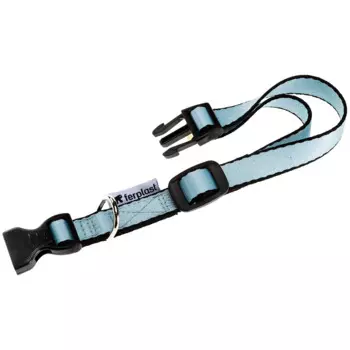 Ferplast Ошейник для собак Club Puppy, обхват шеи 44 см, ширина 1,5 см, голубой