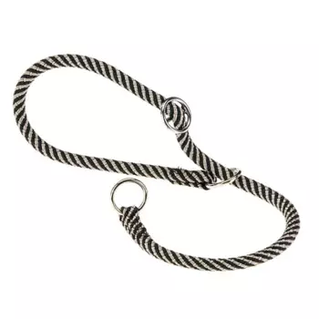 Ferplast Ошейник для собак Sport Extreme CS, обхват шеи 35 см, ширина 0,8 см, коричнево-черный