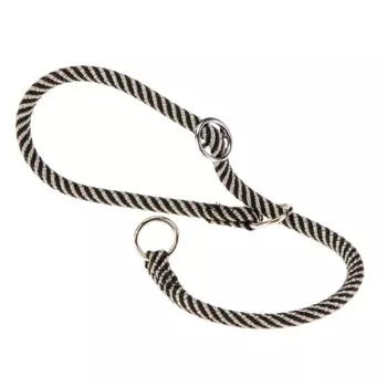 Ferplast Ошейник для собак Sport Extreme CS, обхват шеи 50 см, ширина 0,8 см, коричнево-черный