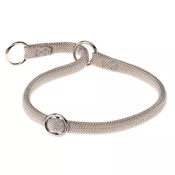 Ferplast Ошейник-удавка для собак Sport, обхват шеи 60 см, ширина 1,3 см, серый