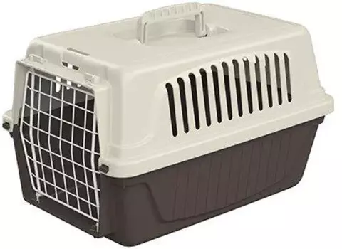 Ferplast Переноска для кошек и собак мелкого размера Atlas 5 Trasportino, 42х28х25 см, без аксессуаров