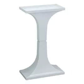 Ferplast Подставка для клеток F70, 44х23,5х72 см, белая