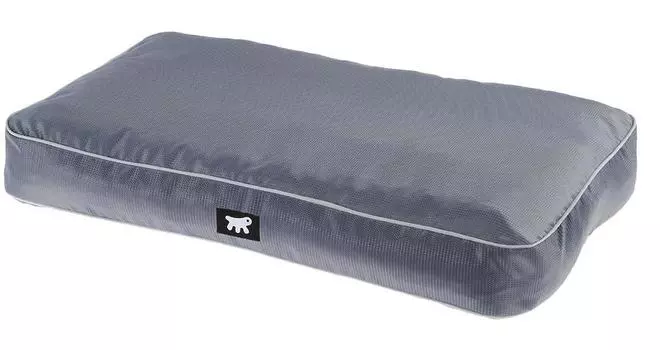 Ferplast Подушка из водоотталкивающей ткани для собак средних и крупных пород Polo 110, 70х110х8 см, серый