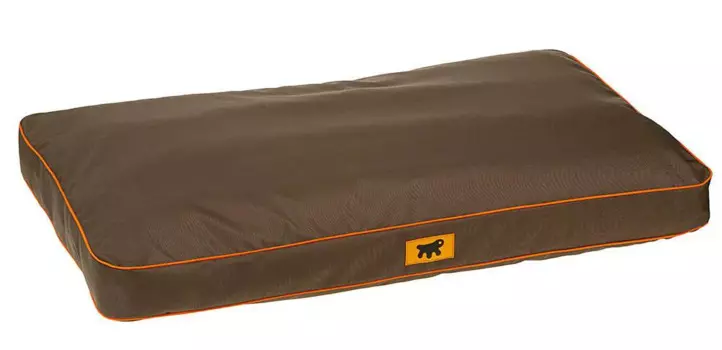Ferplast Подушка из водоотталкивающей ткани Polo 110 для собак средних и крупных пород, 70х110х8 см, коричневый