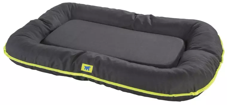 Ferplast Подушка из водоотталкивающей ткани Oscar 120, 120х80х13,5 см, черная