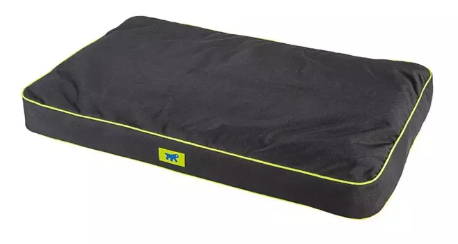 Ferplast Подушка из водоотталкивающей ткани Polo 110, 110x70x8 см, черная