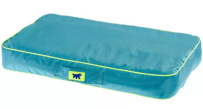 Ferplast Подушка POLO 65 голубая из водоотталкивающей ткани