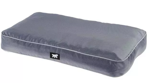 Ferplast Подушка из водоотталкивающей ткани Polo 65, 65x40х8 см, серая
