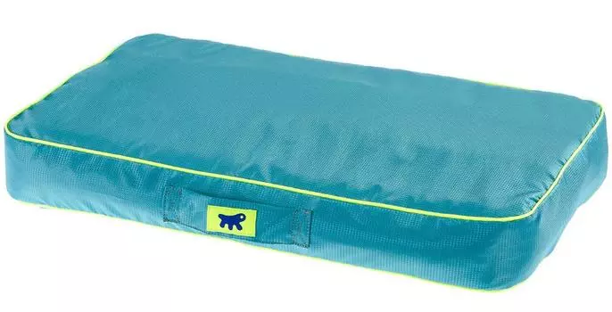 Ferplast Подушка POLO 80 голубая из водоотталкивающей ткани