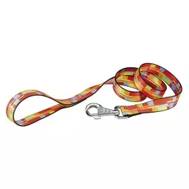 Ferplast Поводок нейлоновый для собак Arlecchino, 110 см, 20 мм