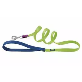 Ferplast Поводок для собак Club Colours, 10 мм, 120 см, зеленый