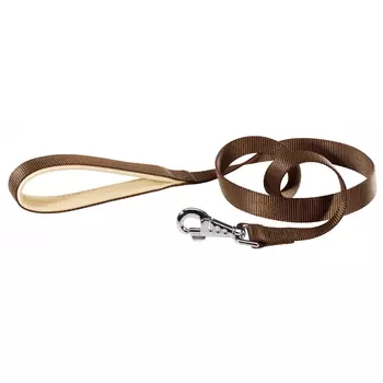 Ferplast Поводок для собак Daytona, 15 мм, 120 см, коричневый