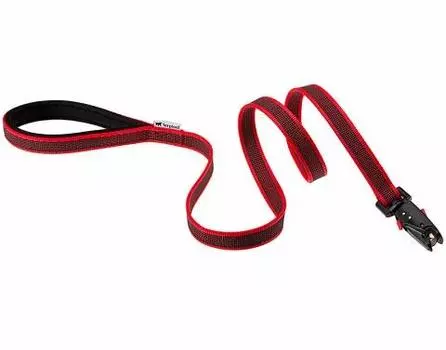 Ferplast Поводок DAYTONA GUMMY MATIC G20/120 красный