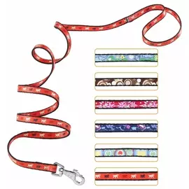 Ferplast Поводок нейлоновый для кошек и мелких собак Фантазия G10, 110 см