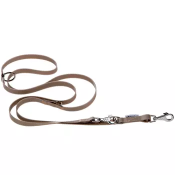 Ferplast Поводок для собак-перестежка EVOLUTION GA16/200 нейлон в силиконе, серый