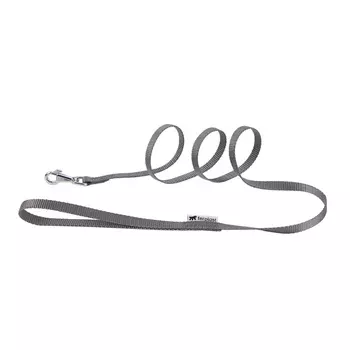 Ferplast Поводок нейлоновый для собак Club, 120x2 см, серый
