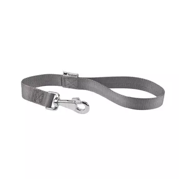 Ferplast Поводок нейлоновый для собак Club, 45x2,5 см, серый