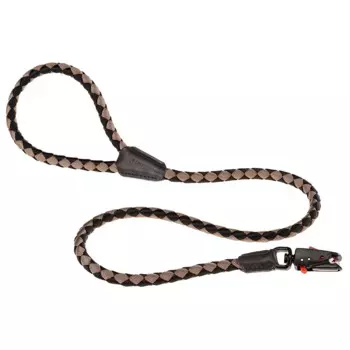 Ferplast Поводок TWIST MATIC G18/60 черный с коричневым