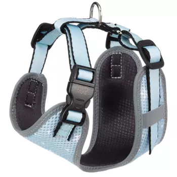 Ferplast Шлейка для собак Nikita P Puppy, XS, обхват шеи 15-22 см, обхват груди 22-33 см, ширина 10 мм, цвет в ассортименте