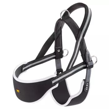 Ferplast Шлейка ездовая для собак Ergocomfort Nordic 3, обхват шеи 65 см, обхват груди 77-92 см