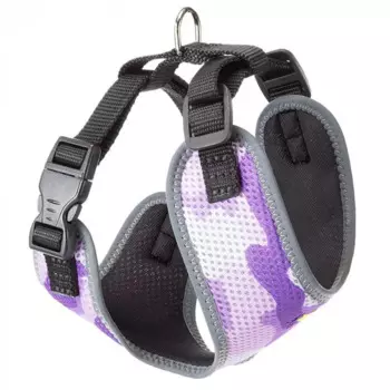 Ferplast Шлейка NIKITA FASHION P XXS фиолетовая