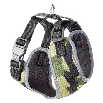 Ferplast Шлейка NIKITA FASHION P XXS зеленая