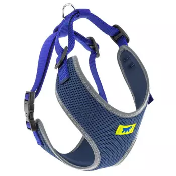 Ferplast Шлейка NIKITA P XXS синяя