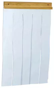 Ferplast Шторка для будки Domus Medium, 27,5x42 см