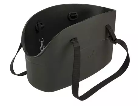 Ferplast Сумка-переноска для кошек и собак мелкого размера With-Me, 21,5x43,5x25 см, черная