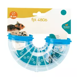 Ferplast Труба-поворот для хомяков Tube, 6 см, голубой