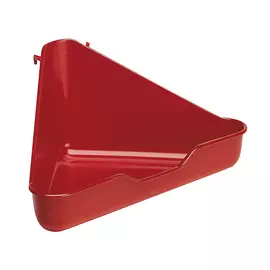 Ferplast Туалет угловой для хорьков L370, 27x27x17 см